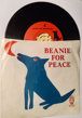BEANIE! BEANIE! BEANIE! BEANIE FOR PEACE! BEANIE THE SINGING DOG ART SHIRTS MUSIC BY DAVID KLEIN